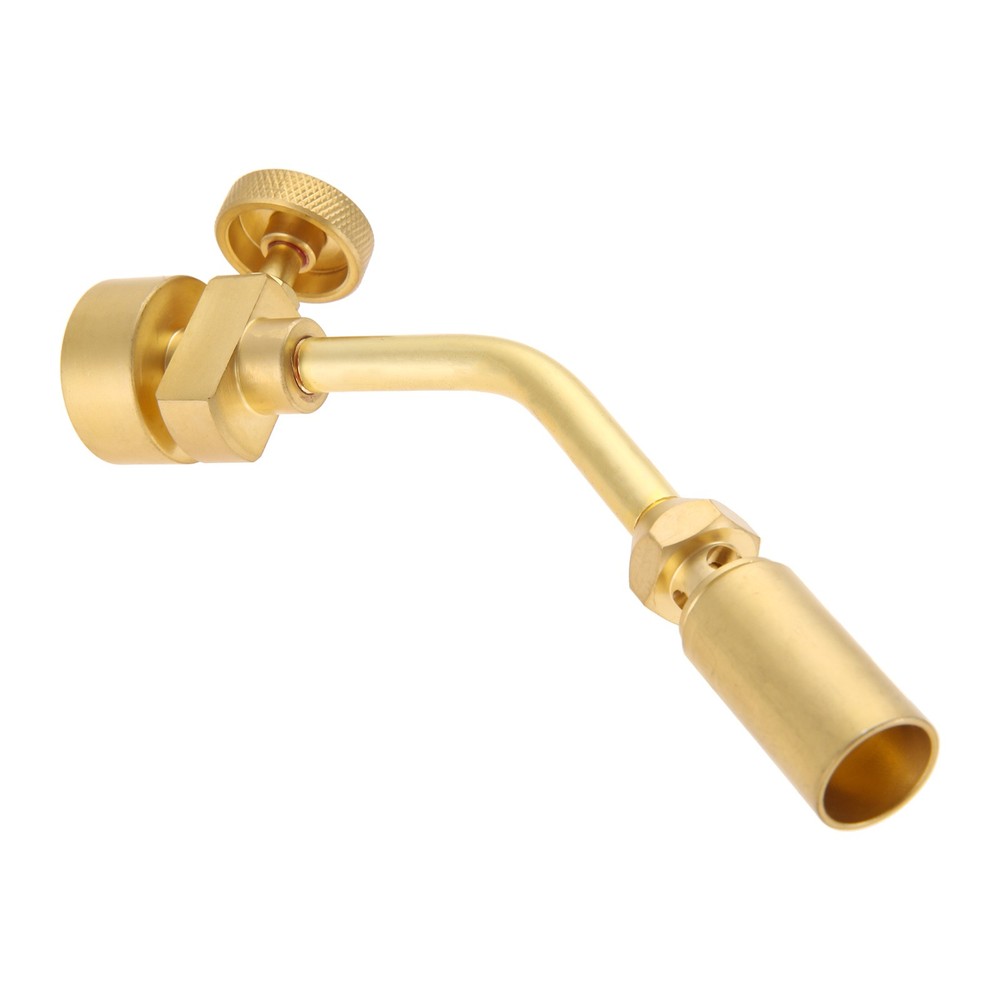 Solid Brass Pencil Flame Torch MAPP Propane CGA600 Cylinder Bottle Control Vavle
