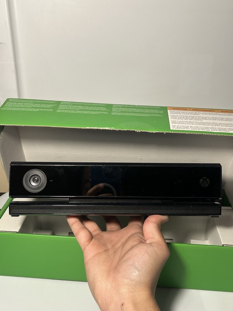 Xbox One Kinect Sensor Bar Black 1520 In Original Box