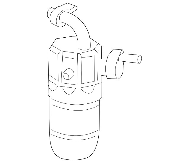 Genuine GM Accumulator 20828616