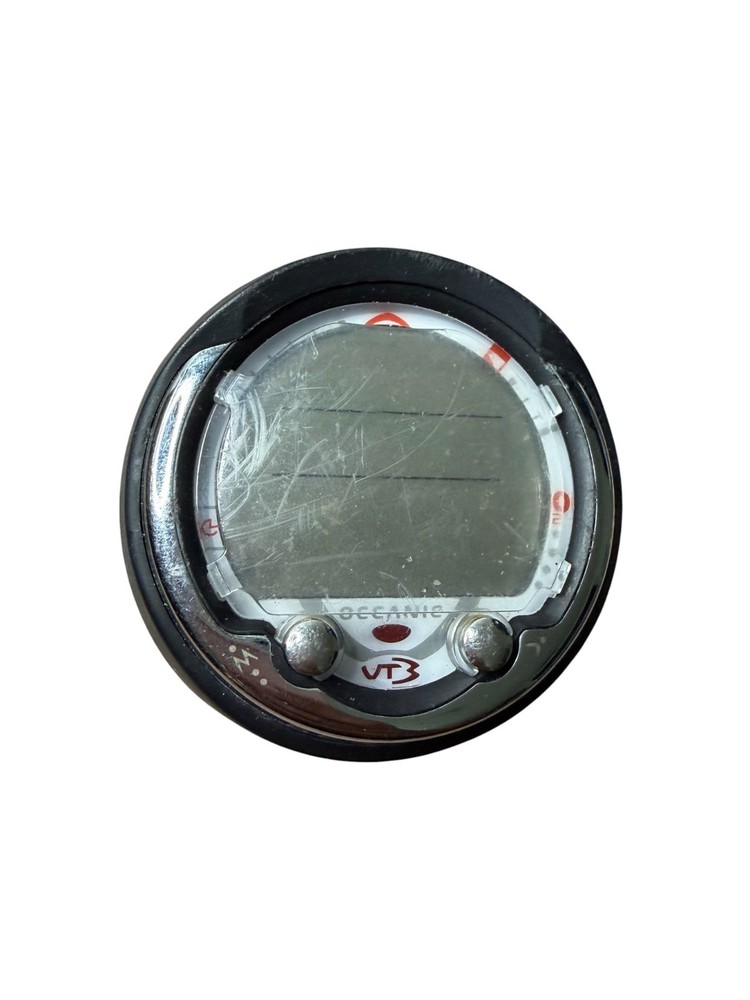 Dive Bundle – Oceanic VT3 Dive Computer + Bungee Compass – Untested / Parts