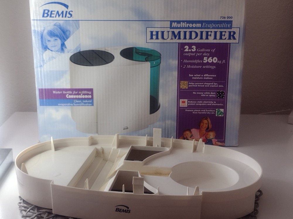 Bemis WATERWICK Humidifier 726 Replacement Bottom Tray Only