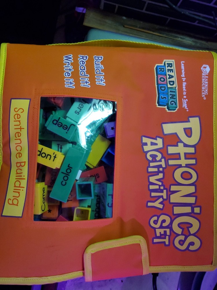 Phonics Activity Set sentence building
