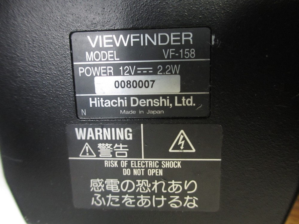 Hitachi VF-158 View Finder