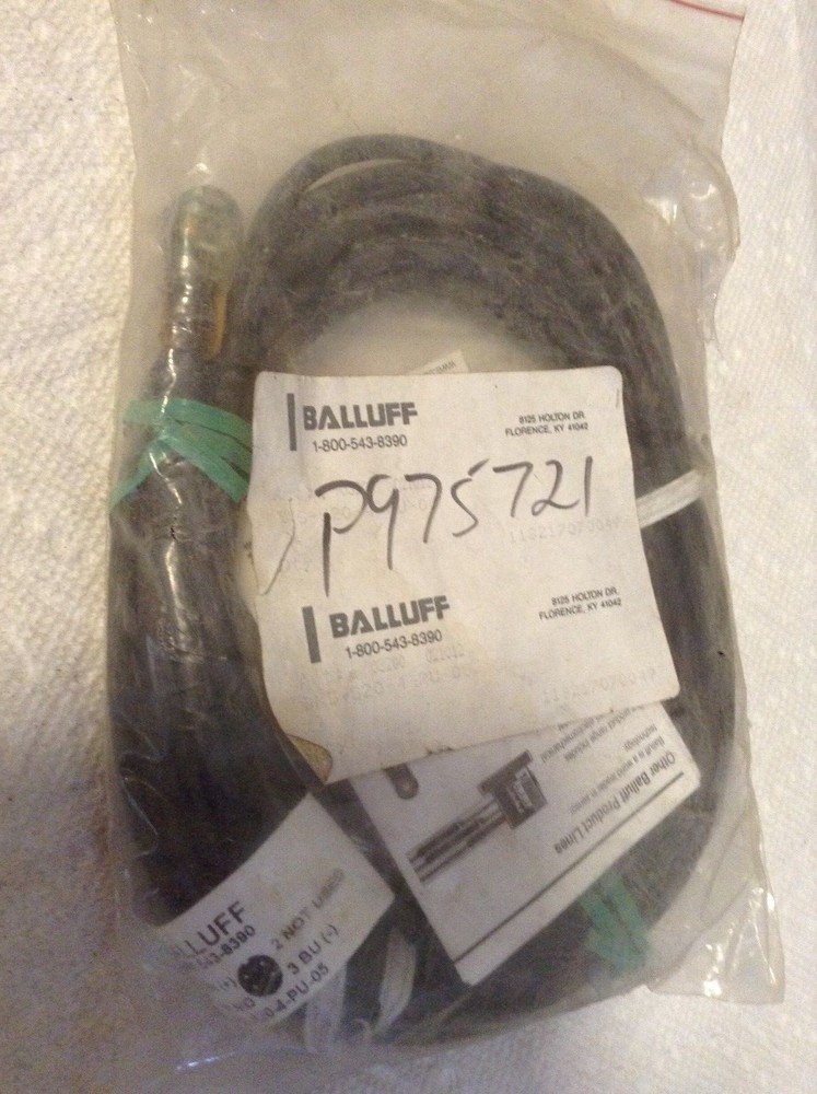 Balluff BKS-S20-4-PU-05 Cable