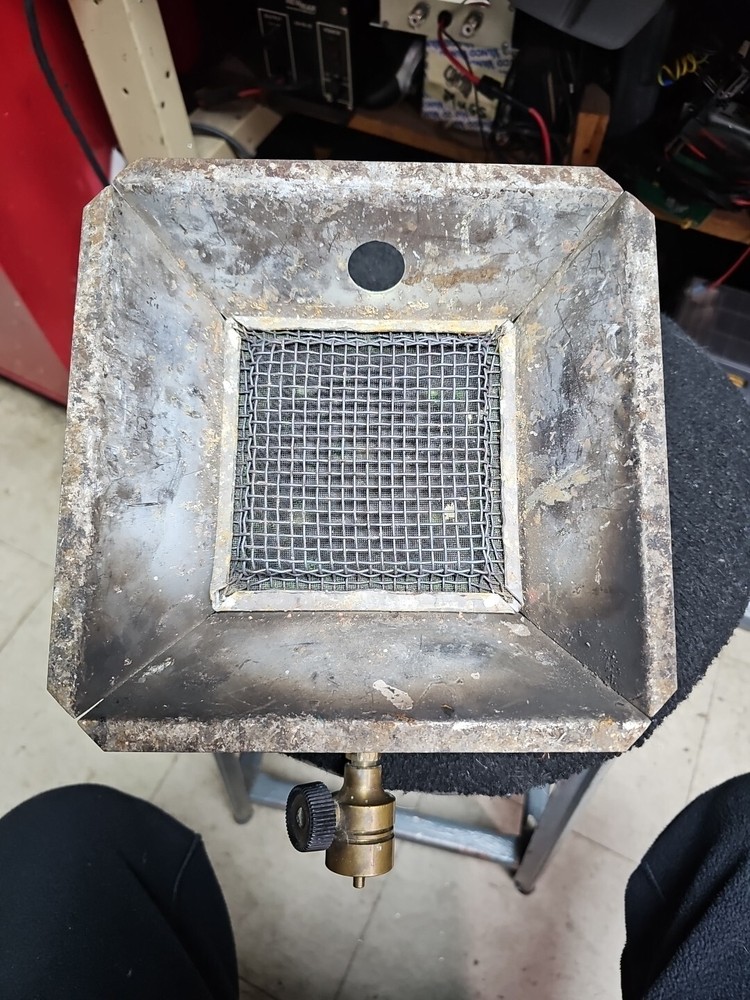 Large square infrared propane heater head/ Paint Remover