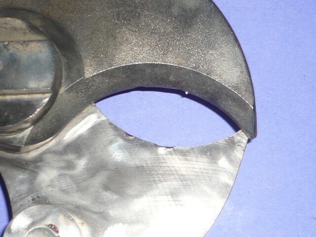 Power Hawk 2C0663-1 Curved Cutter (C-1601)
