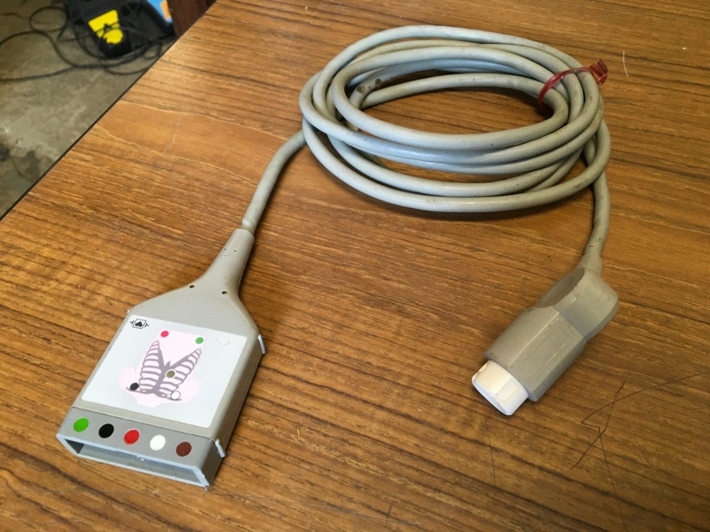 PHILIPS M1520A Patient Trunk Cable 5-LEAD ECG