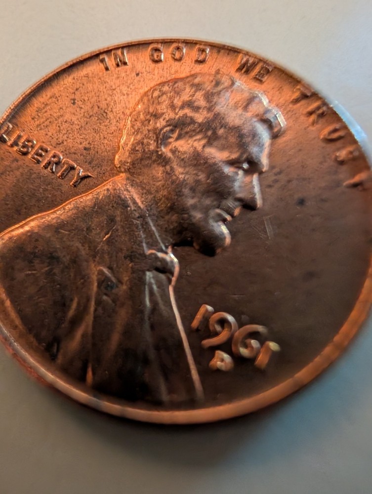 61 D Penny Mint Condition With Several Errors