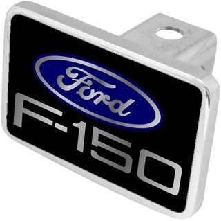 - Compatible with -, F-150 - Hitch Cover