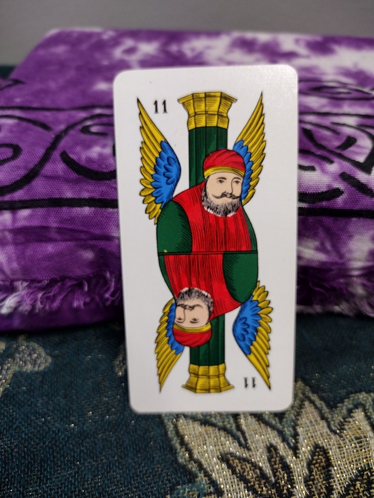 Tarocco Bolognese Dal Negro tarot