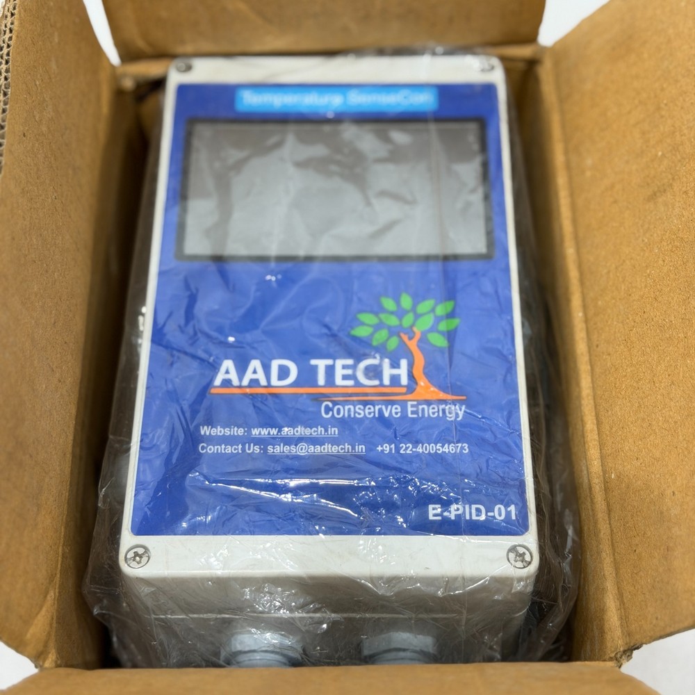 NEW AAD TECH CONSERVE ENERGY E-PID-01 TEMPERATURE SENSECON MODULE E-PID-01 FEDEX