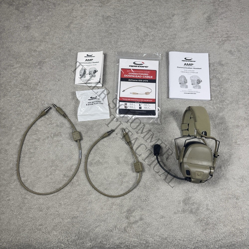 Opscore AMP Headset- TAN 499 (NFMI, Connect.)