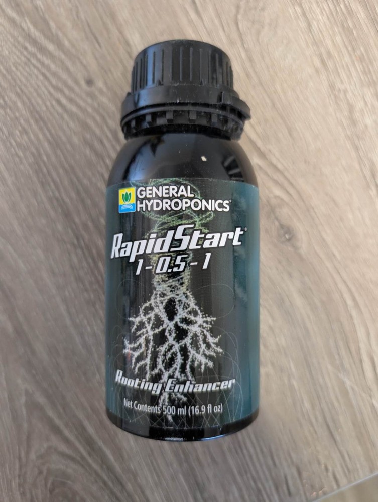 General Hydroponics RapidStart 500mL - rapid start root
