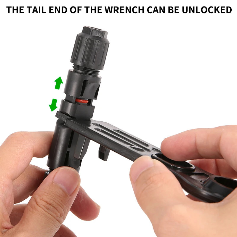 Panel Connector PV Spanner Wrench ABS Plastic Disconnect Tool Pocket Size Kit