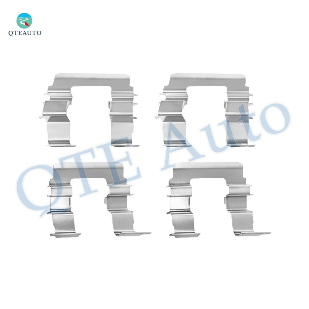 Front Ceramic Brake Pad Kit For 2006-2011 KIA RIO