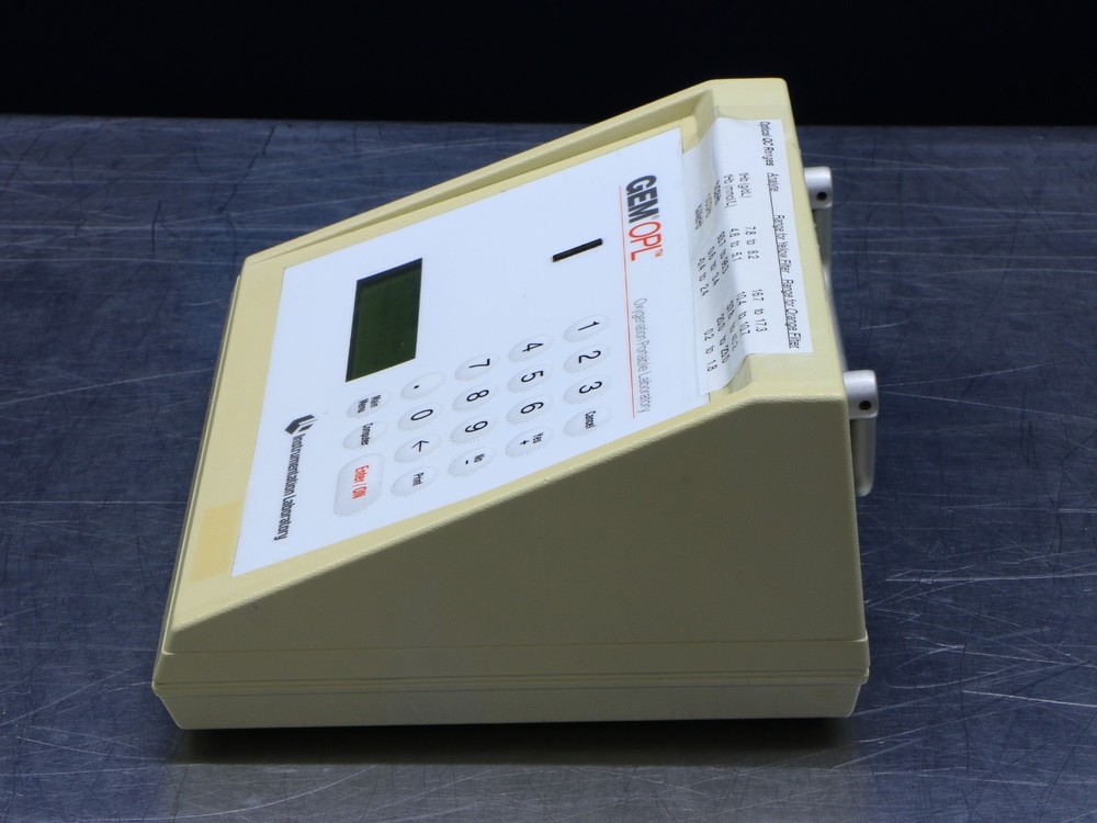 GEM OPL (Oxygenation Portable Laboratory) CO-Oximeter