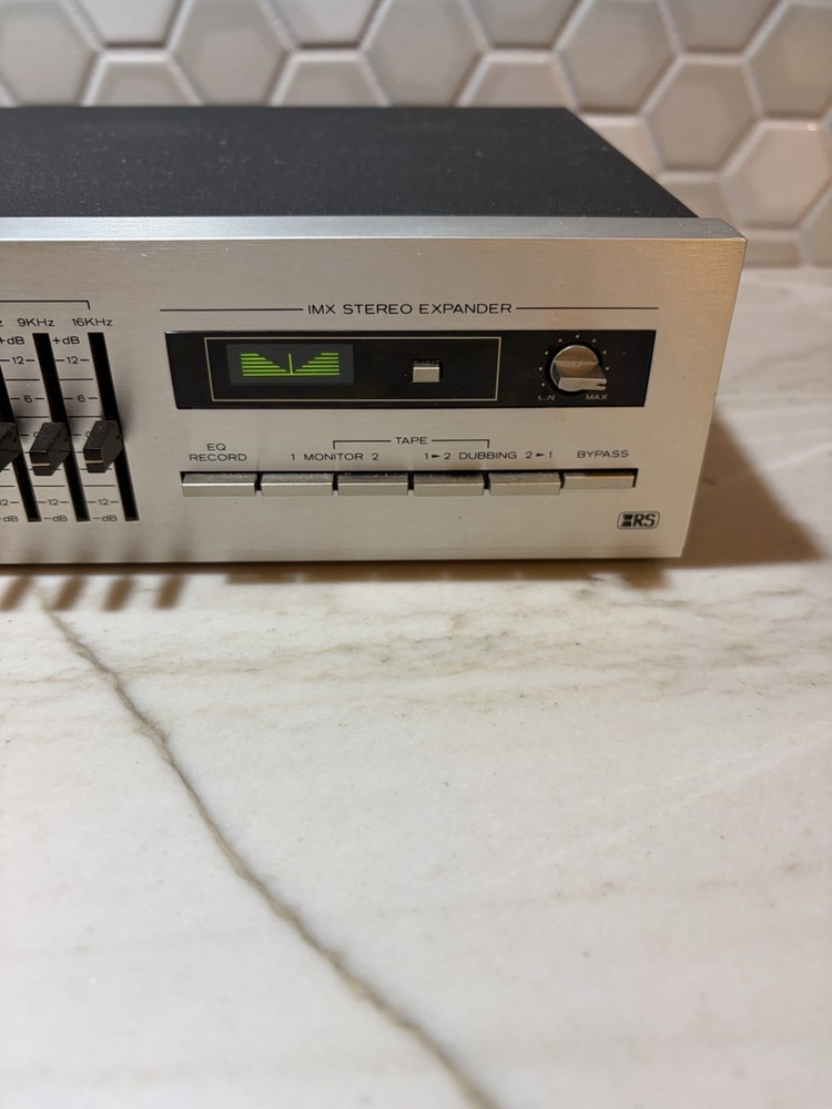 Realistic Model 31-2010 Twelve 12 Band Stereo Equalizer Tested