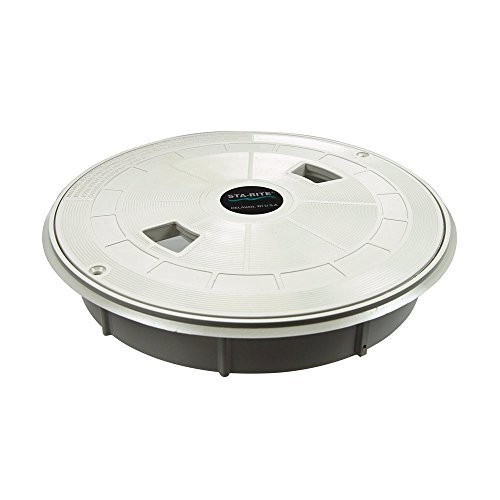 Pentair White Frame and Lid 08650-0169