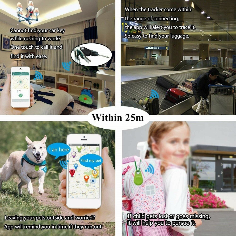 Small GPS Tracking Device Spy Pets Smart Mini GPS Tracker For Car Kid Motorcycle