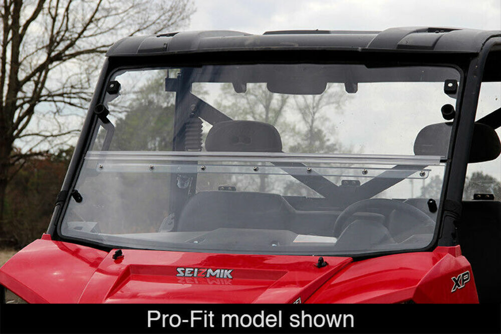 Polaris Ranger XP 800 Full Front Folding Flip Down Windshield 2010-2014