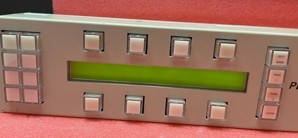 PESA RCP-MB2 CONTROL PANEL