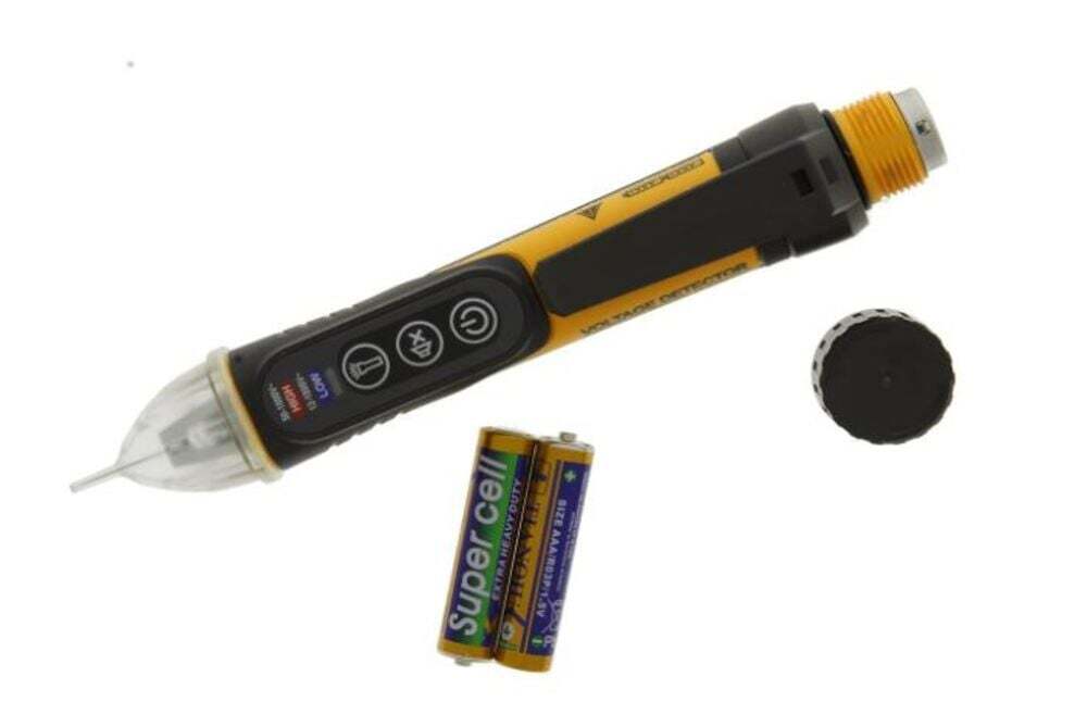 Ideal Industries Dual Range 12-1000 Volt Non-Contact Voltage Sensor With