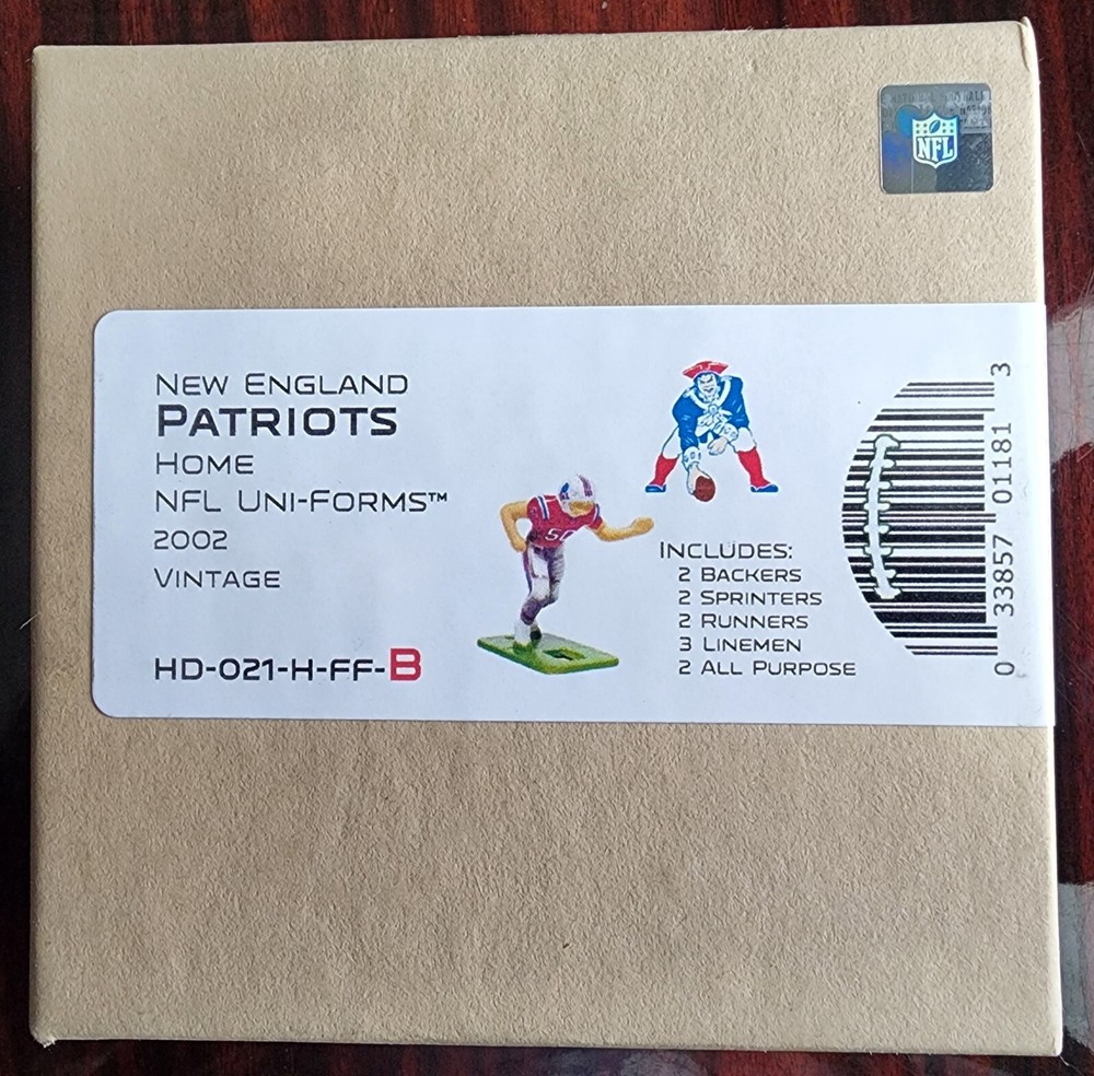 Tudor Uni-Forms New England Patriots - Throwback uniform!