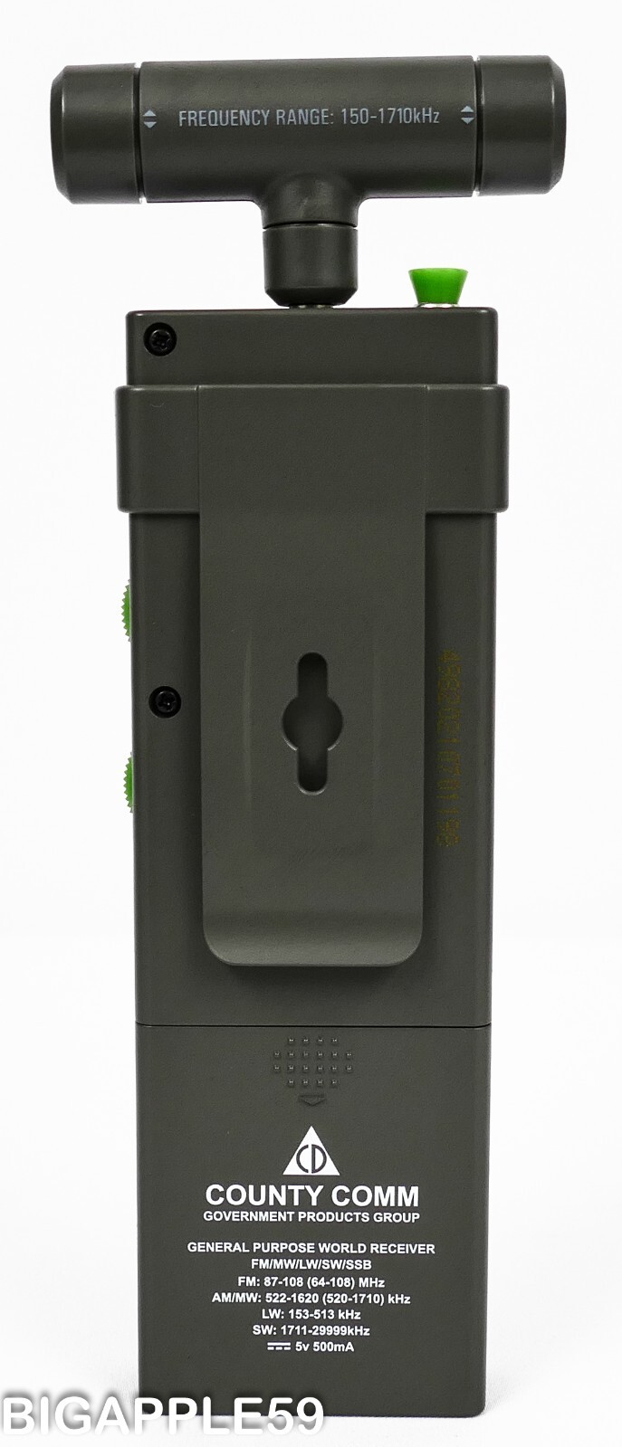 County Comm GP-7/SSB Handheld Radio Receiver AMATEUR RADIO - CB - SHORTWAVE - FM