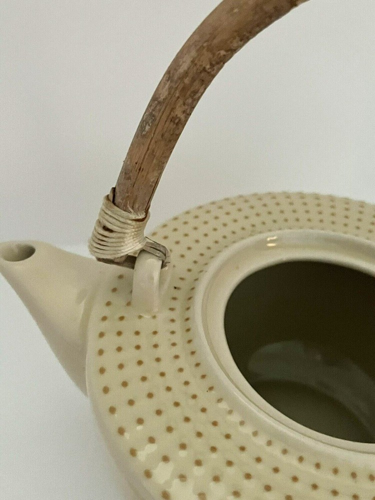 Studio Nova Separates Champagne Teapot w/ Bamboo Handle PR303