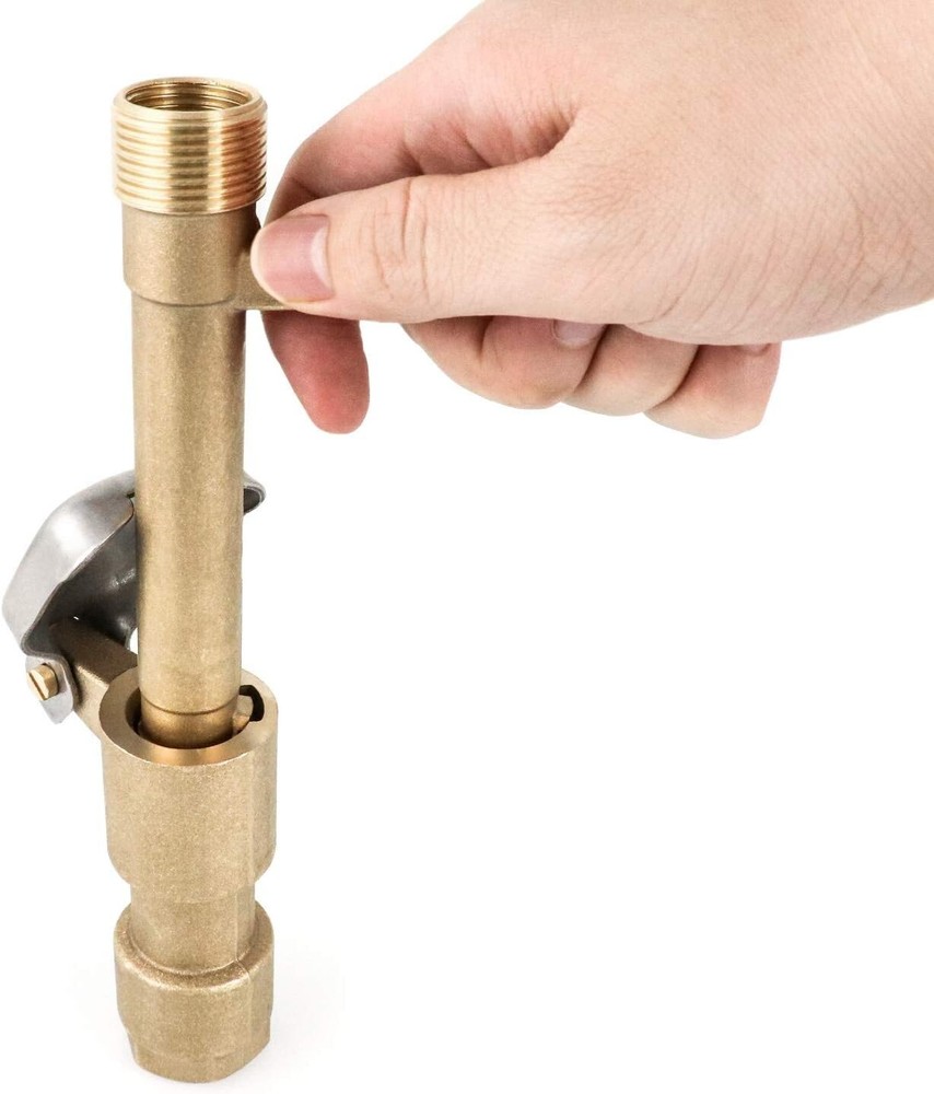 High Quality Brass Quick Coupler Valves - 2 Sets with Keys - Irrigation Tool