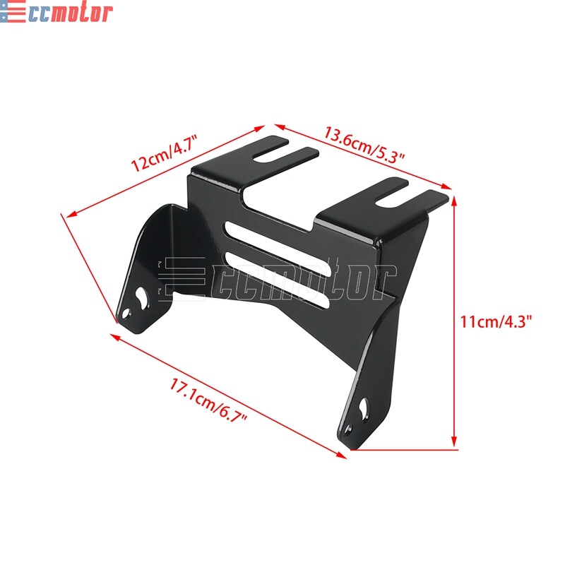 Headlight Bracket Mount Combo Kit For Baja Designs LP6 Pro LED Auxiliary Light