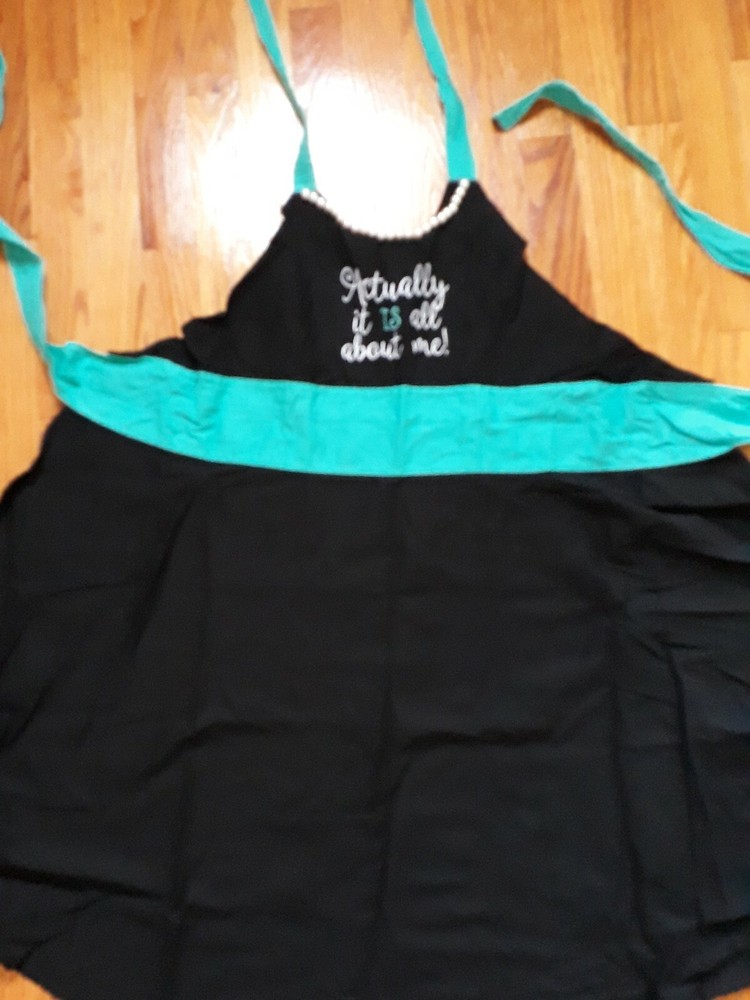 All About Me Apron