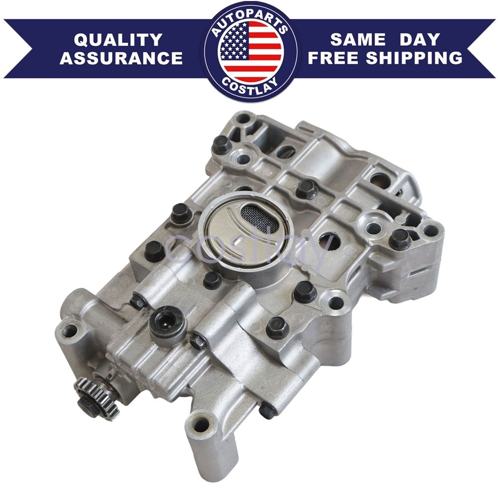 New Engine Oil Pump For 2013-2016 Hyundai Santa Fe 2.4L L4 2013-2018 Kia Sorento
