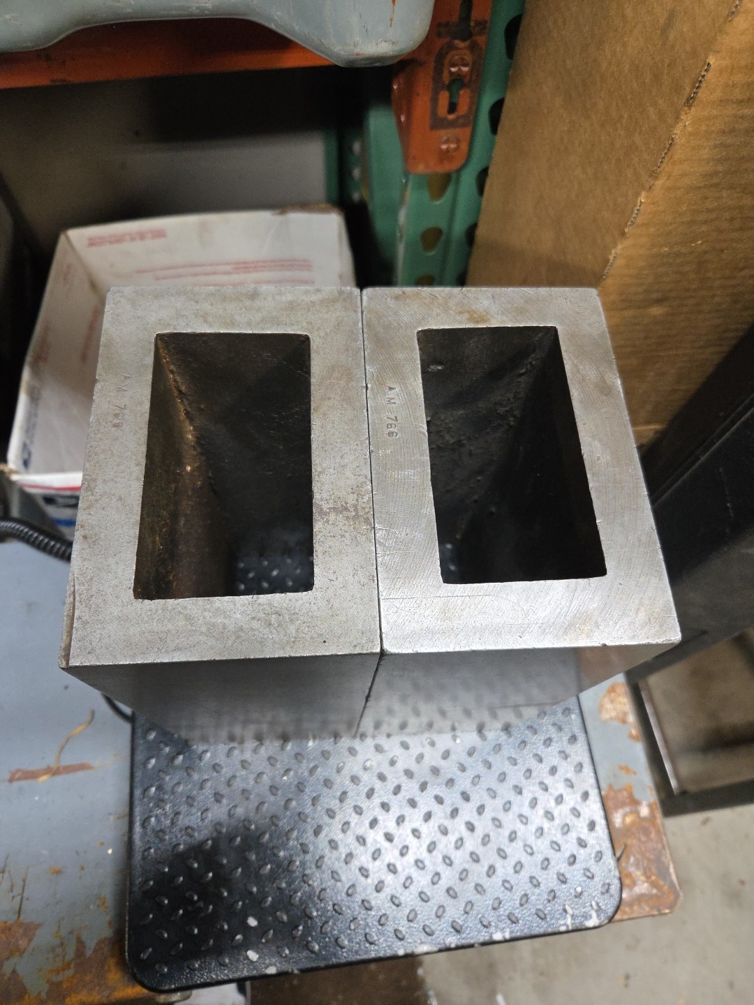 10 X 6 X 4 Box Parallel Set Up Block Milling Machine Boring Mill Machinist Tool