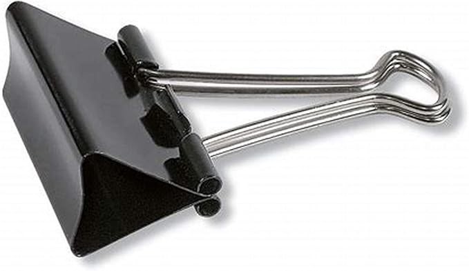 Extra Large Binder Clips (36 Pack) 2 Inch, Big Paper Clamps for Office Supplies