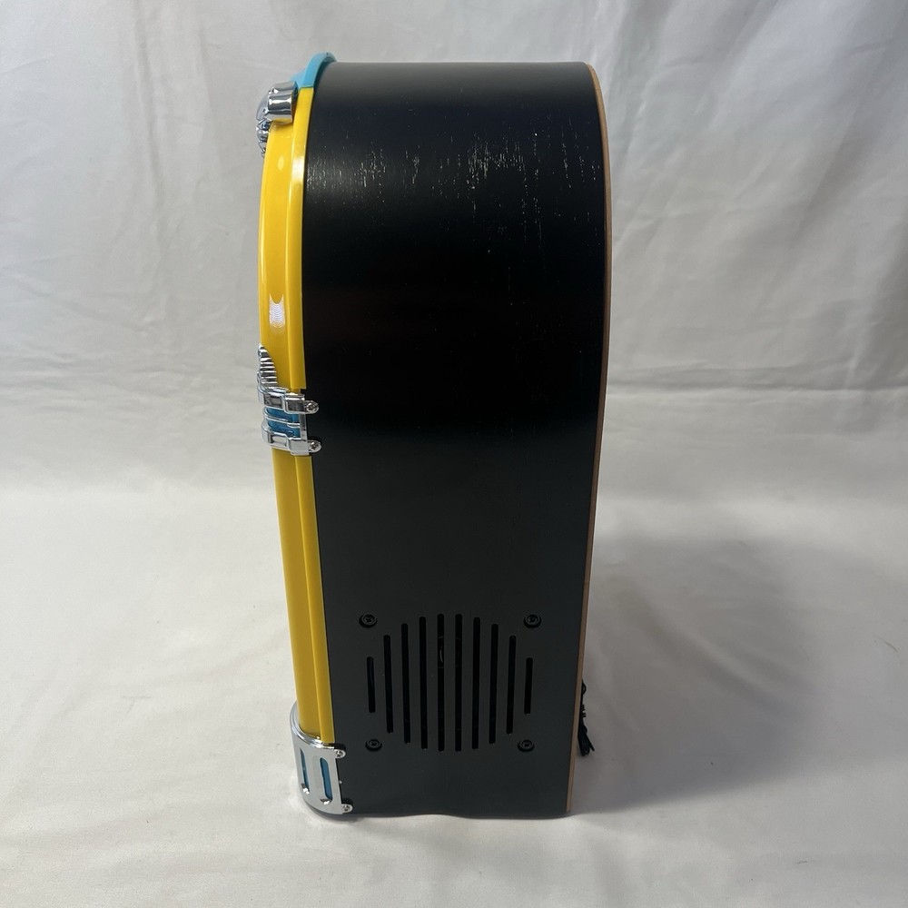 Arkrocket Athena Mini Jukebox Tabletop CD Player Bluetooth Speaker Radio/USB