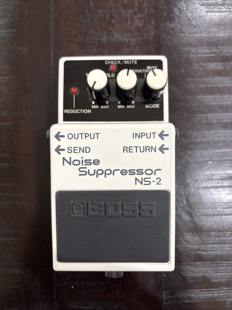 Boss NS-2 Noise Suppressor Effect Pedal Used And Tested