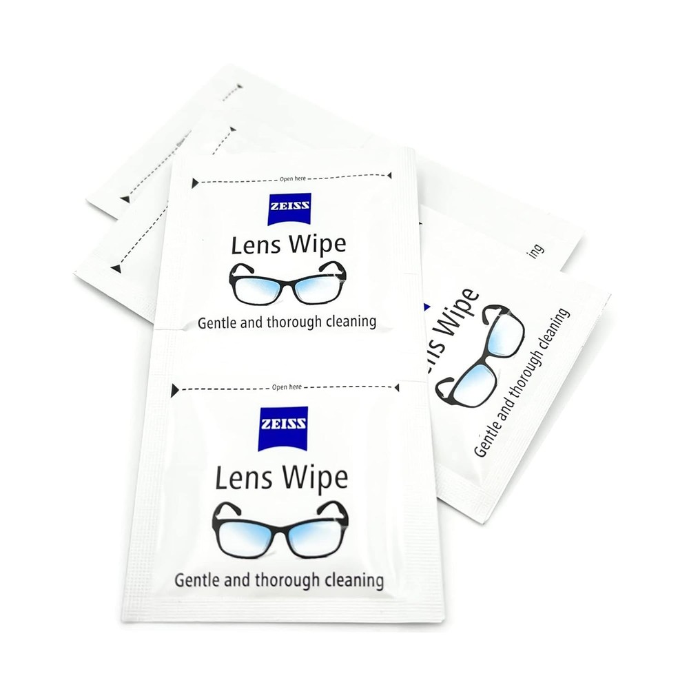 Lens Cleaning Wipes 120-Pack