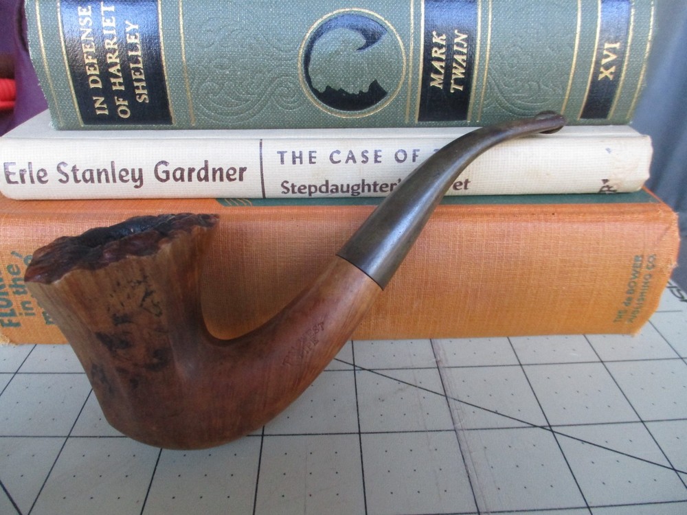 S1: Vtg TIM WEST PIPE, Pipe
