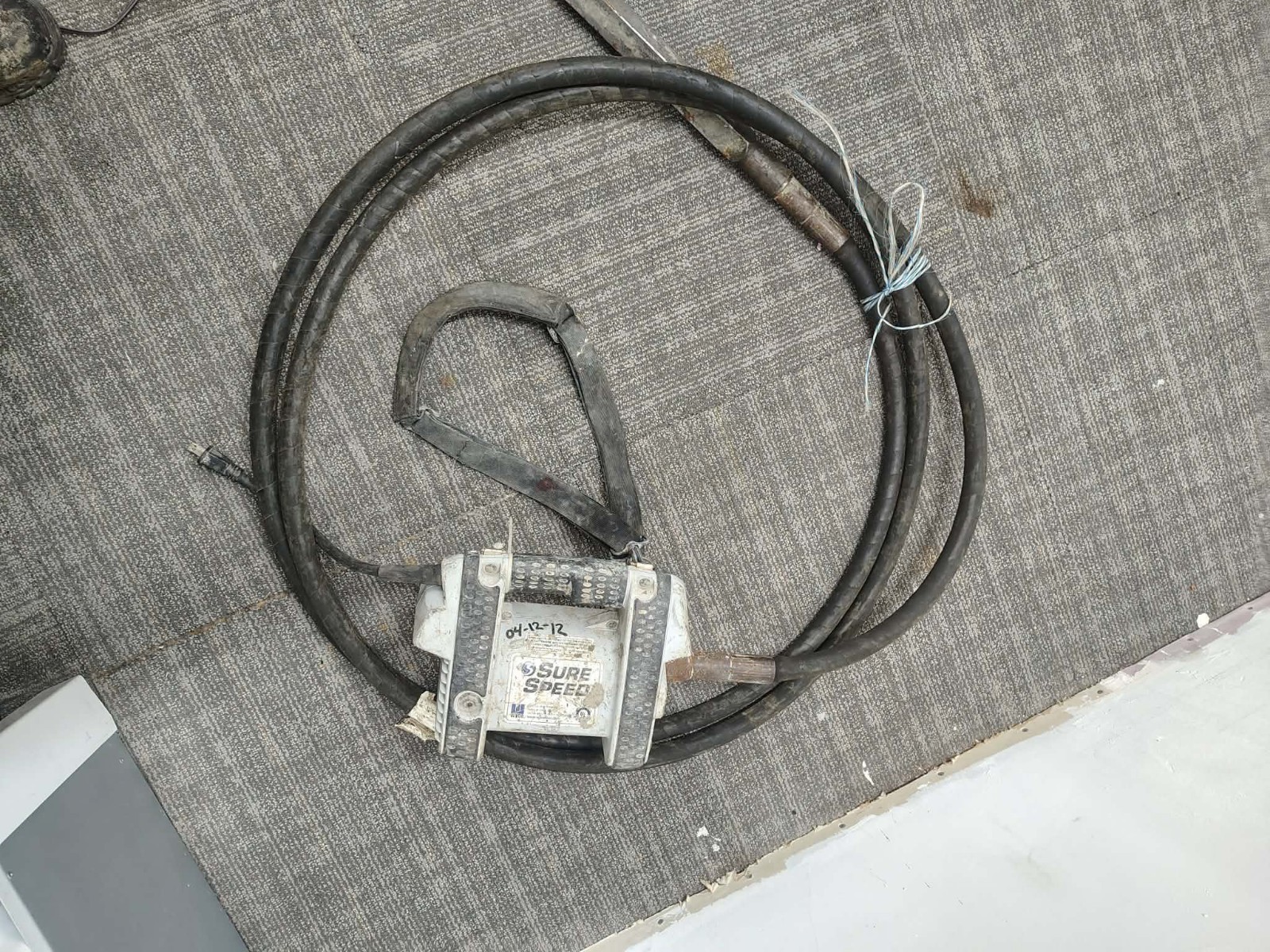 Wyco Sure Speed Flex Shaft Concrete Vibrator Wsd1