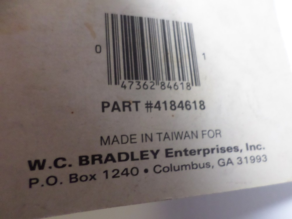 Vintage Universal Grill Knobs WC Bradley 4084618