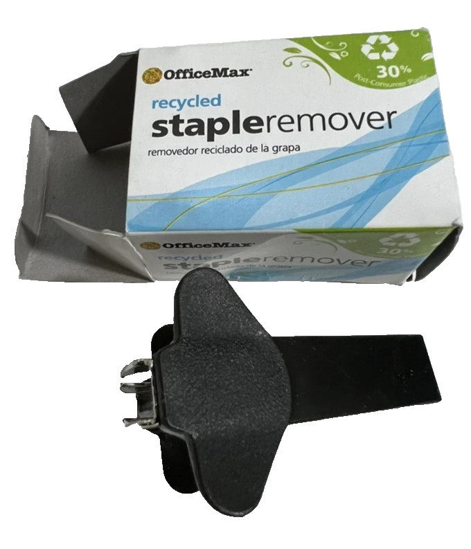 Officemax Staple Remover Black