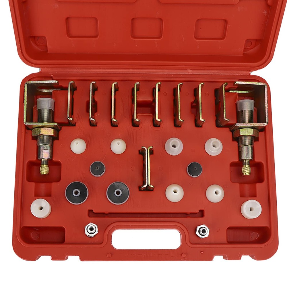 Air Conditioning Leak Test Kit, AC Compressor Detection Repair Tool Kit Multi...