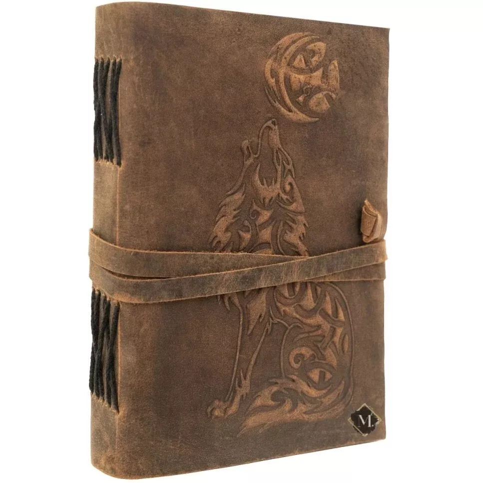 Leather Diary Notebook 5x7 Rustic Antique Handmade Journal Writing Notebook