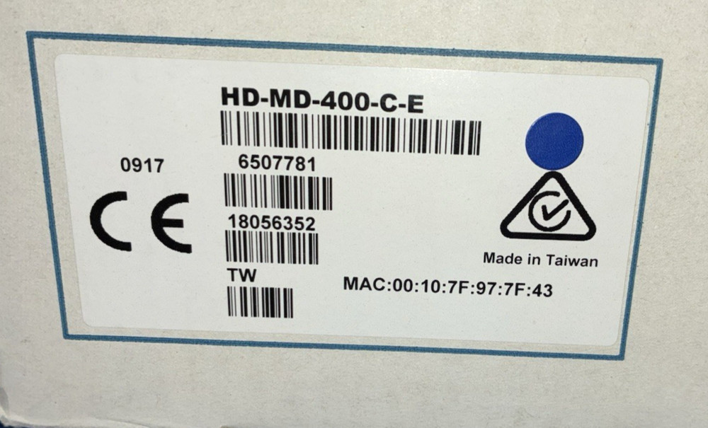 Crestron HD-MD-400-C-E Brand New