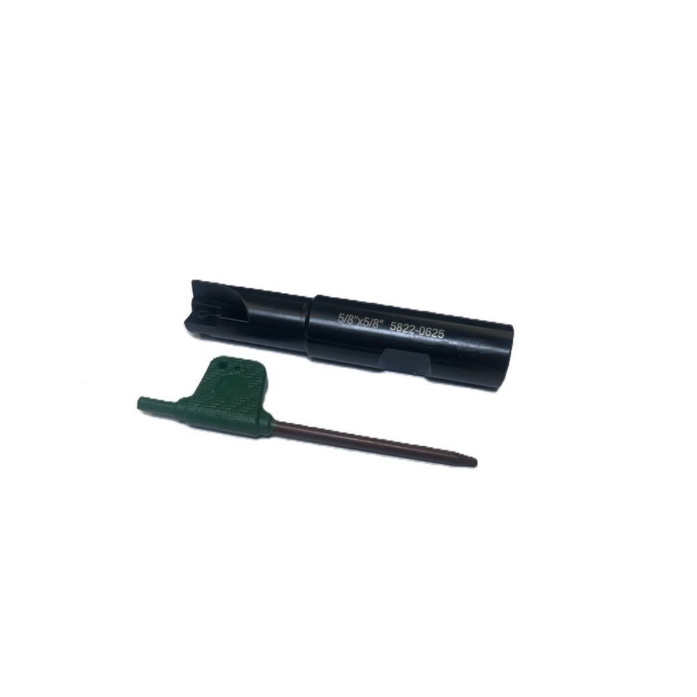 5/8" SQUARE SHOULDER INDEXABLE END MILL (5822-0625)