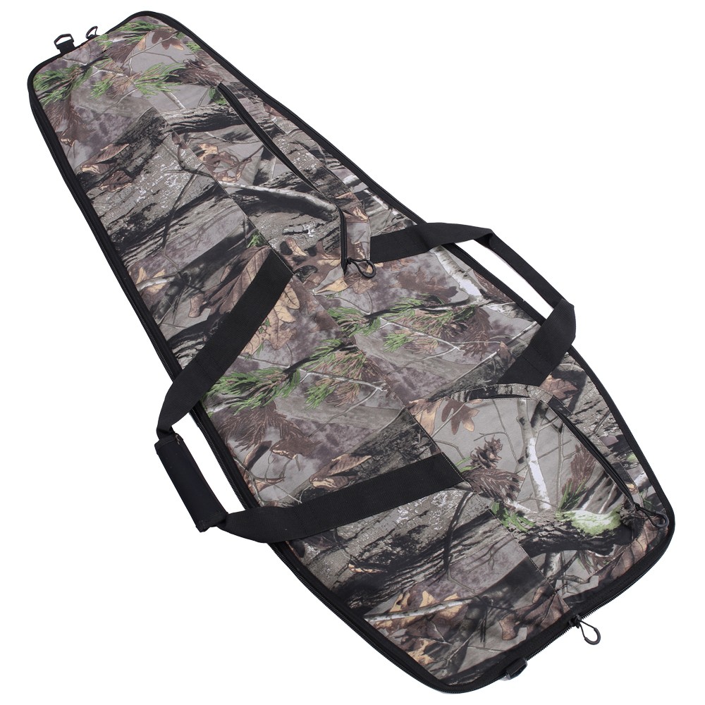 40/44/48/52Inch Scoped Rifle Case Soft Shotgun Bag with Accessory Zipper Pockets