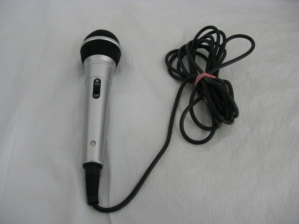 Wired microphone