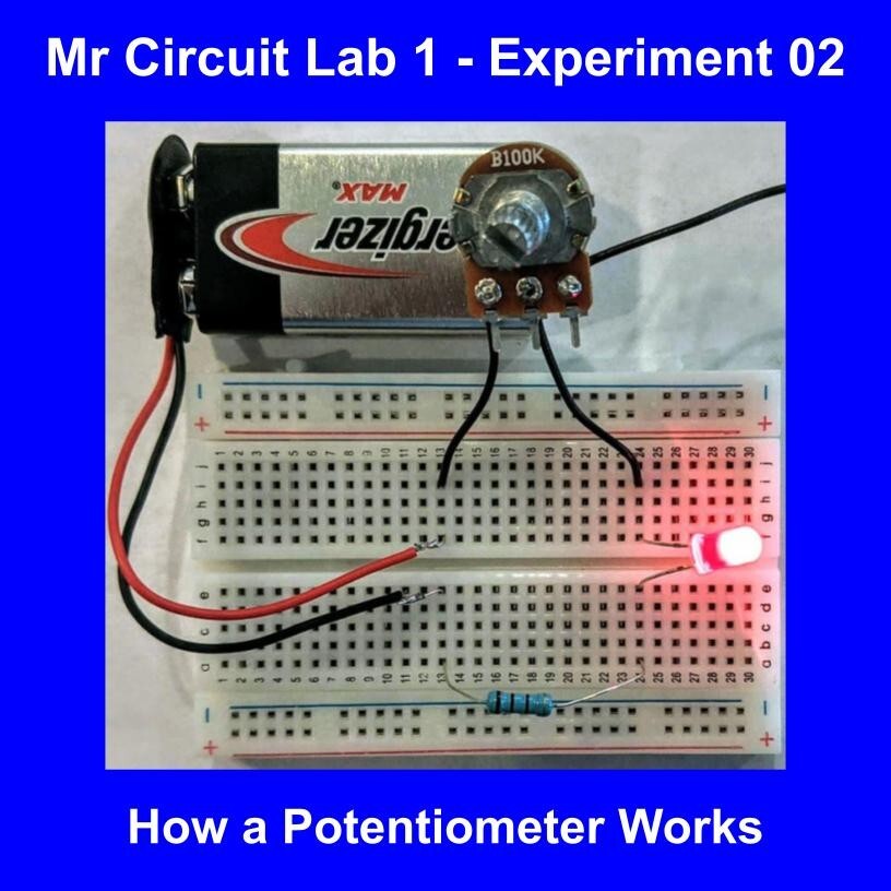 1101 Mr Circuit Home School Electronics Book and Lab for Beginners