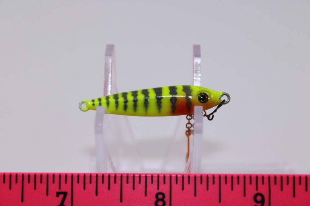 PERCH JIG W/CHAIN HOOK (Hali/Pilke Style)